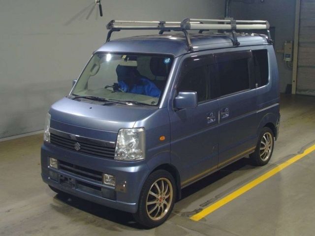 3092 Suzuki Every wagon DA64W 2014 г. (TAA Yokohama)